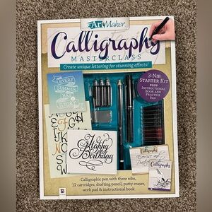 ArtMaker Calligraphy Masterclass Kit